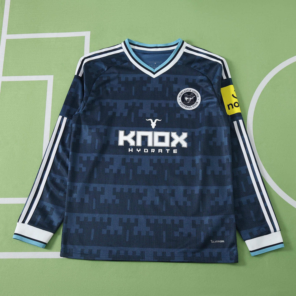 2026/2027 New Season Newcastle United third Long Sleeves Fan Shirt Jersey kit version (Kopya)