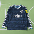 2026/2027 New Season Newcastle United third Long Sleeves Fan Shirt Jersey kit version (Kopya)