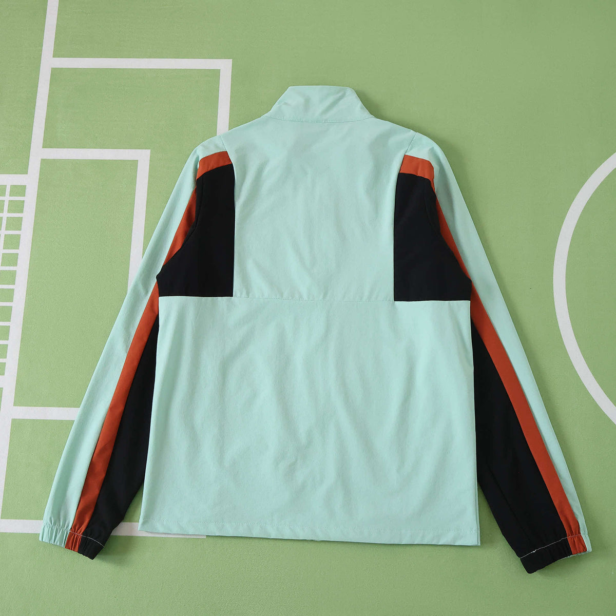 2026 France Mint green Windbreaker set