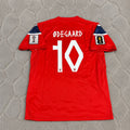 Martin Ødegaard #10 Norway 2026 World Cup Home Football Jersey