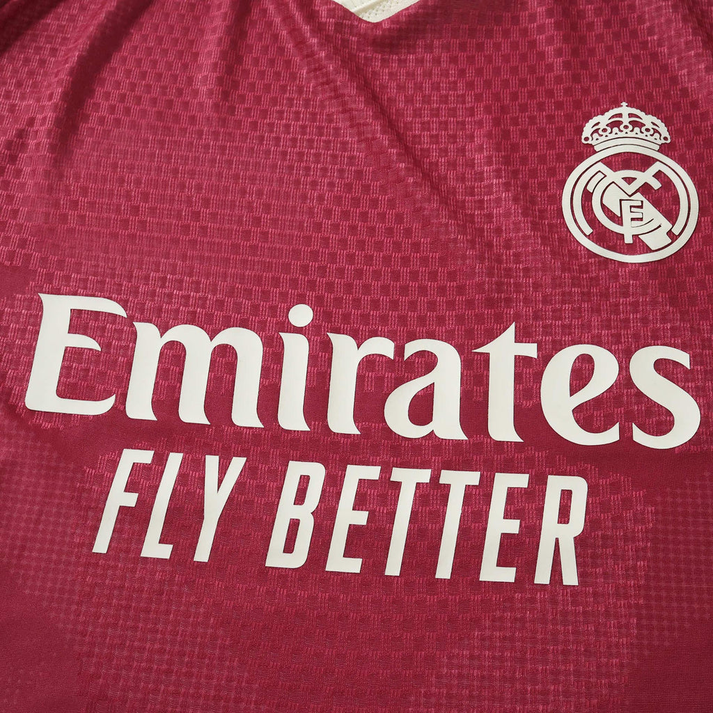 2026/2027 New Season Real Madrid CF Third Long Sleeves Player Version Jersey Shirt Trikot Maillot