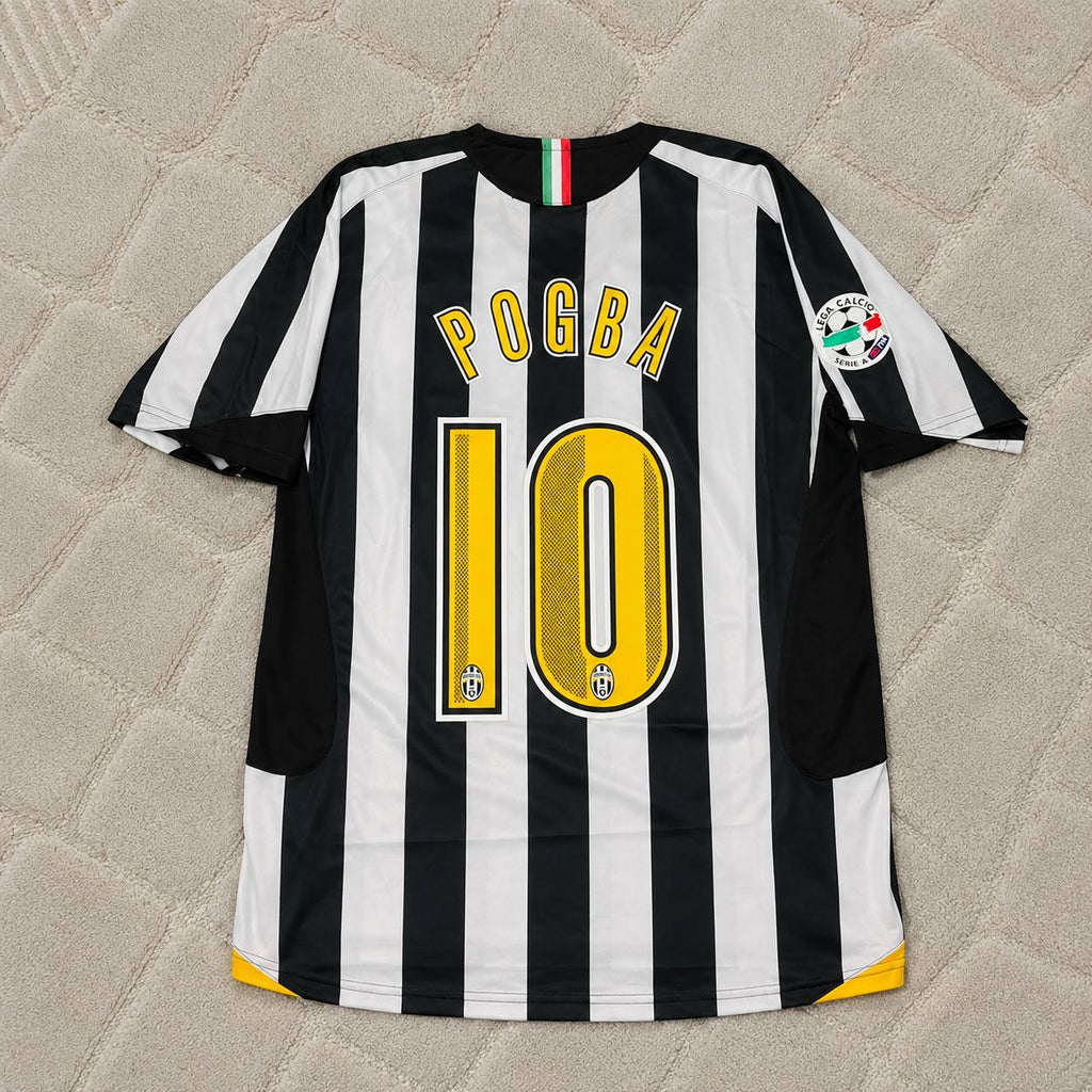 Paul Pogba Juventus Retro Jersey | Kit | Trikot | Maillot Soccer Shirt