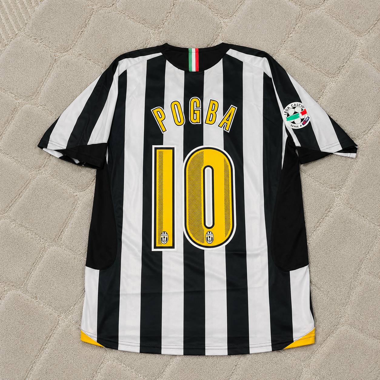 Paul Pogba Juventus Retro Jersey | Kit | Trikot | Maillot Soccer Shirt