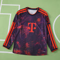 2026/2027 New Season Fußball-Club Bayern München third Long sleeves Player version Trikot Maillot Jersey Shirt Kit