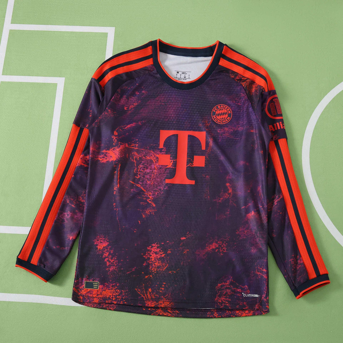 2026/2027 New Season Fußball-Club Bayern München third Long sleeves Player version Trikot Maillot Jersey Shirt Kit