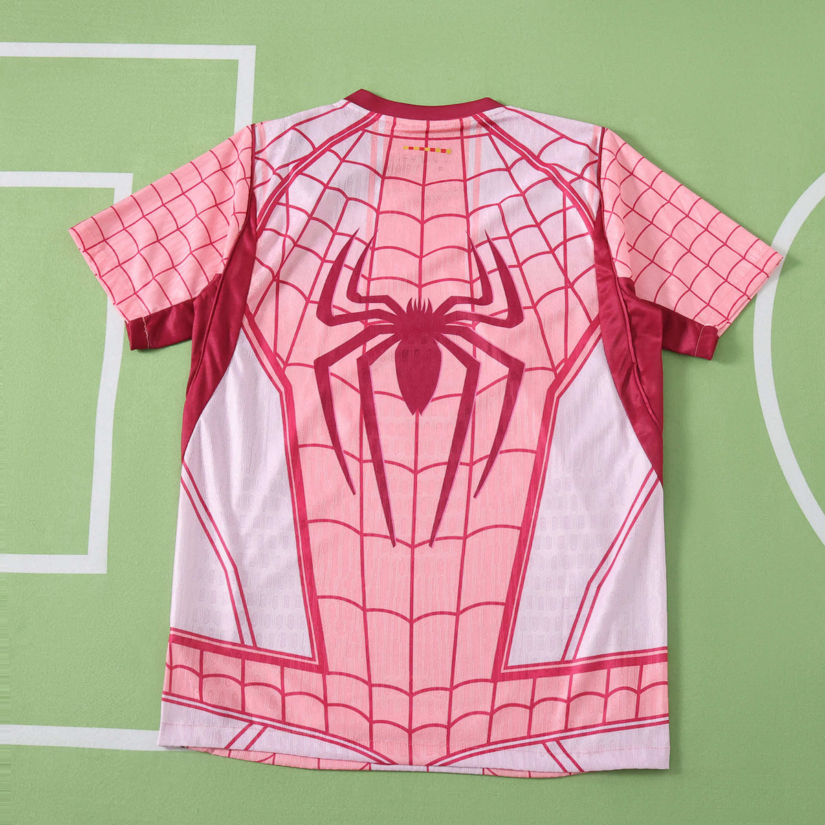 2026/2027 FC Barcelona/Barça Home Spider-Man Concept Player Version Jersey Kit