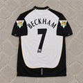 David Beckham #7 Manchester United 2001-2002 Reversible Retro Jersey