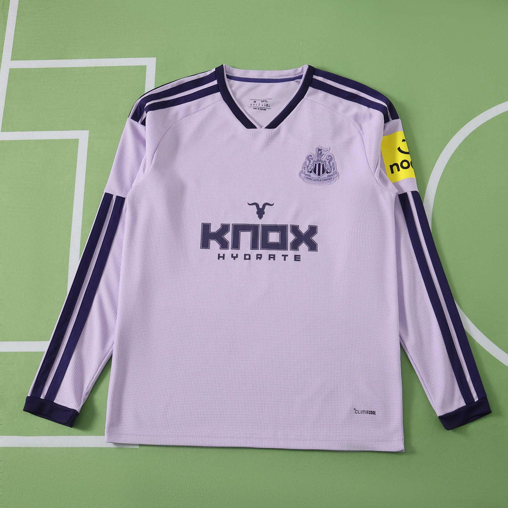 2026/2027 New Season Newcastle United third Long Sleeves Fan Shirt Jersey kit version