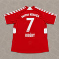 Franck Ribery Munich 2007–2009 Retro Football Jersey Kit