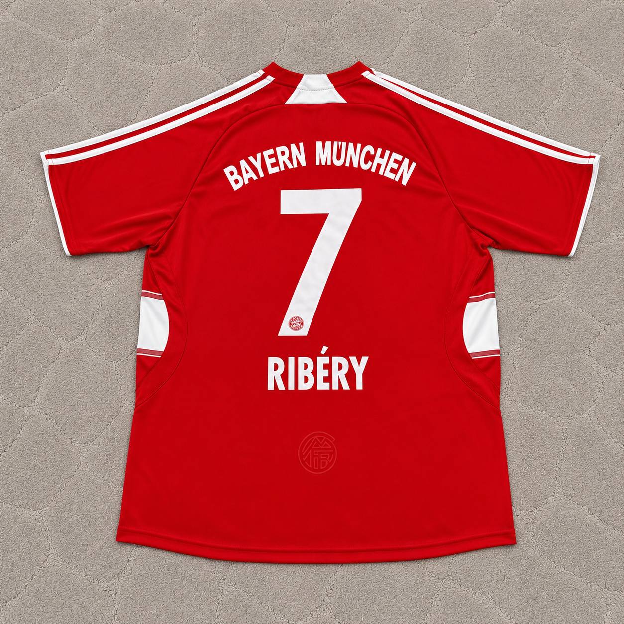 Franck Ribery Munich 2007–2009 Retro Football Jersey Kit