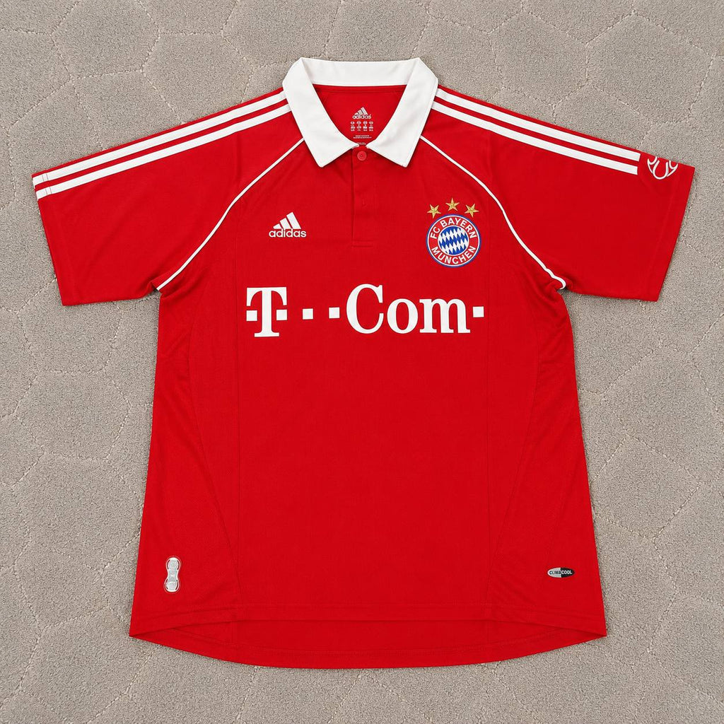 Arjen Robben #10 Bayern Munich Home Retro Football Jersey