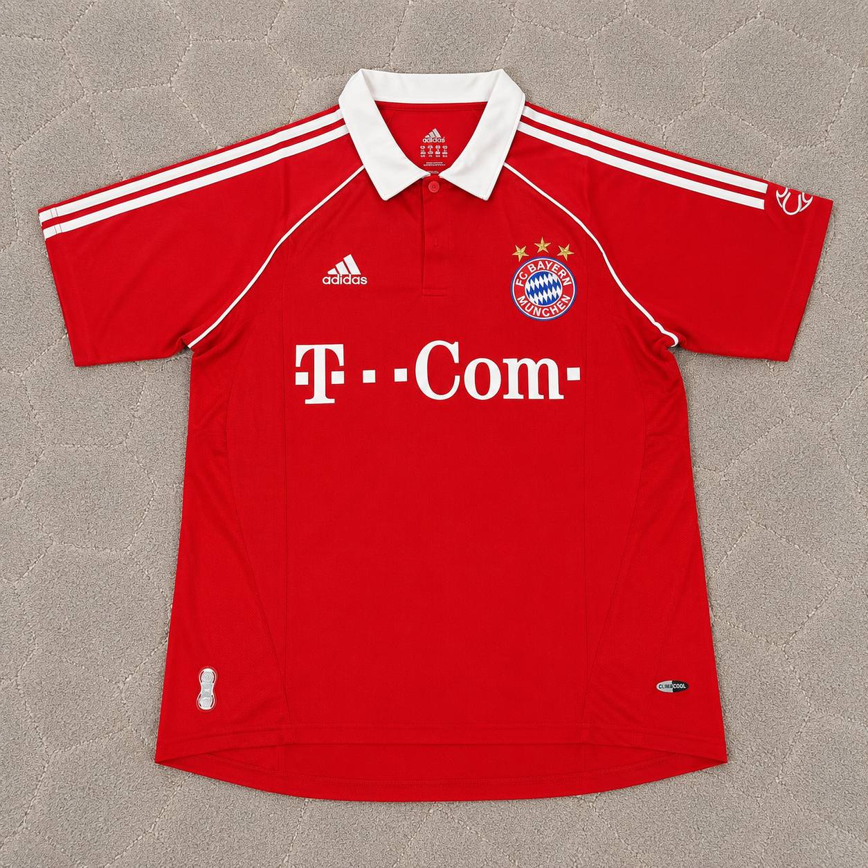 Arjen Robben #10 Bayern Munich Home Retro Football Jersey