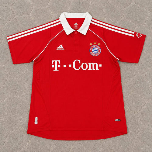 Arjen Robben #10 Bayern Munich Home Retro Football Jersey