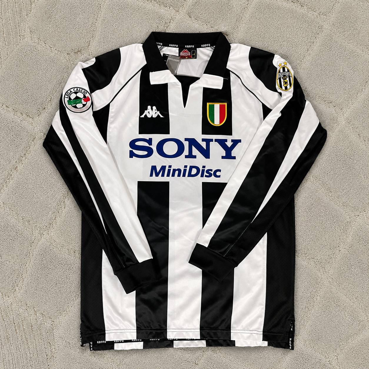 Zinedine Zidane 21 - Juventus Home 1997/1998 Retro Kit Jersey Maillot Trikot