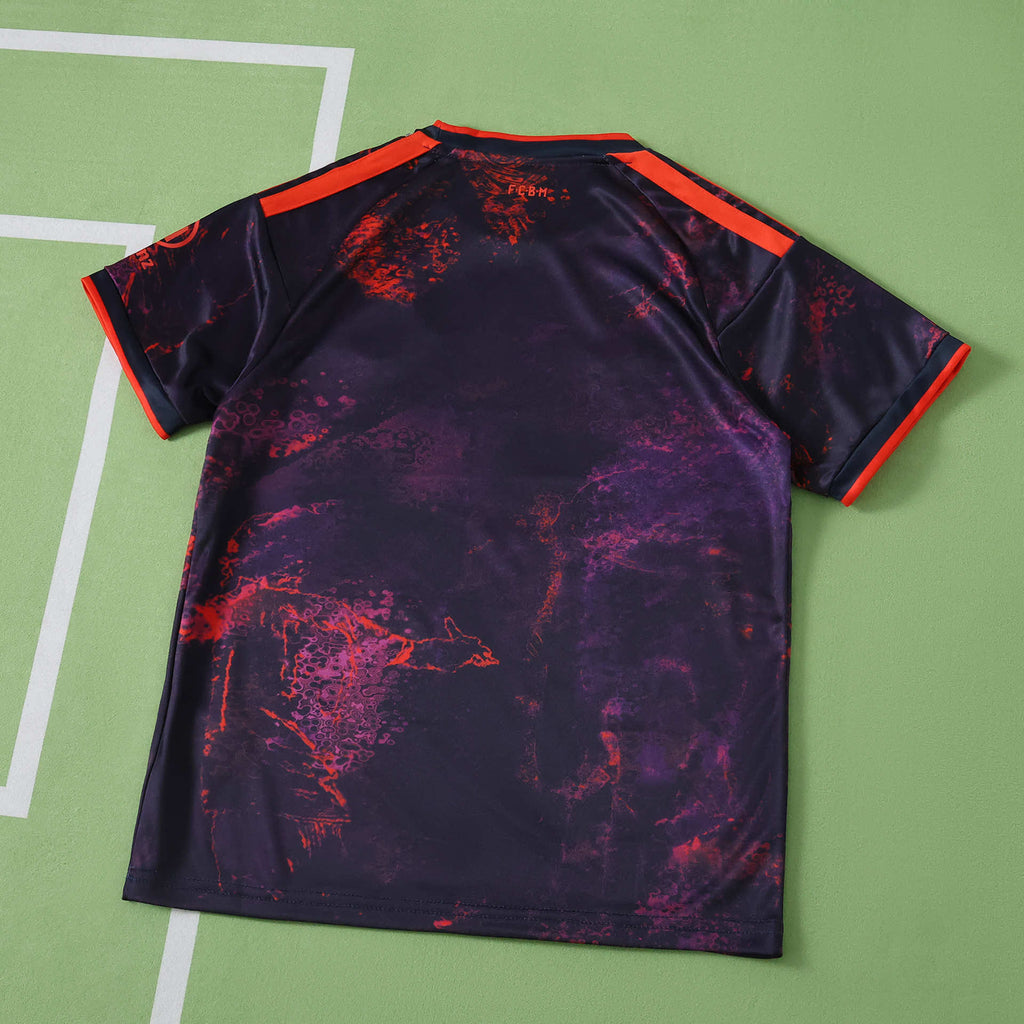 2026/2027 season Fußball-Club Bayern München third Kids kit