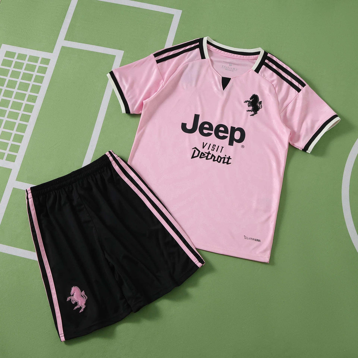 2026-2027 Season Juventus F.C. away Kids kit jersey