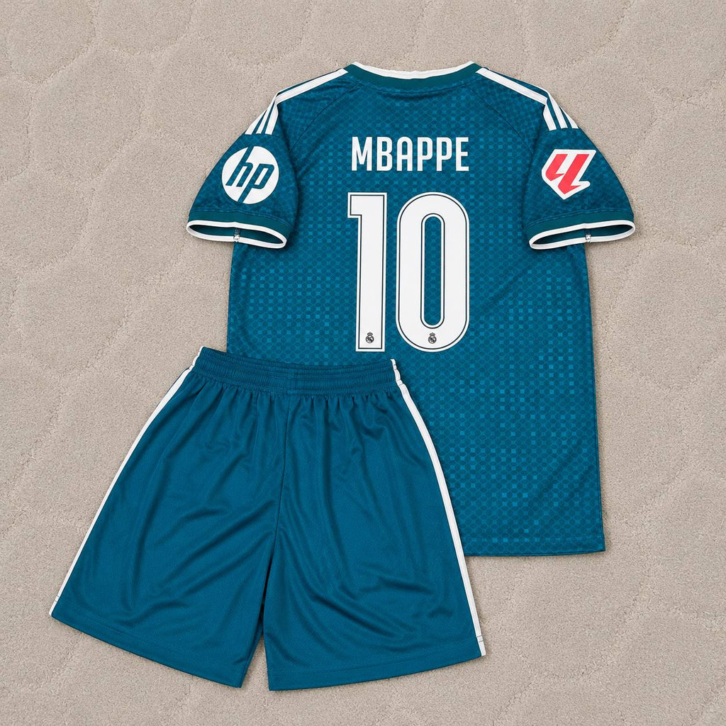 Kylian Mbappe Kids Jersey Maillot Trikot Soccer Shirt