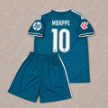 Kylian Mbappe Kids Jersey Maillot Trikot Soccer Shirt