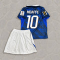 Kylian Mbappé France 2026 World Cup Blue Kids Football Jersey
