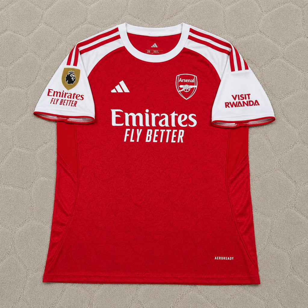 Declan Rice Arsenal Home Kids New Season 2026 Jersey Kit Soccer Trikot Maillot Maglia