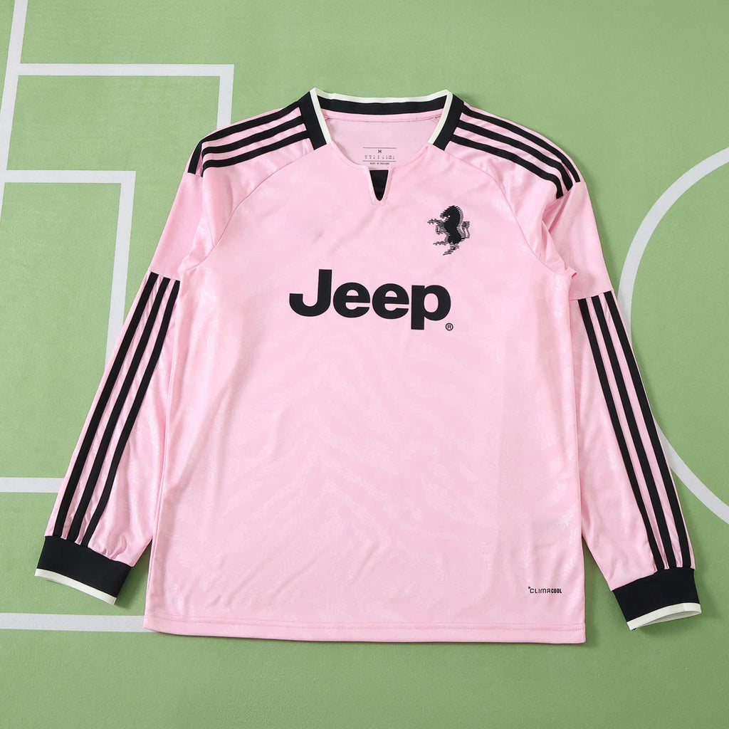 2026/2027 New season Juventus F.C. away Long sleeves Fan version Jersey Shirt Kit