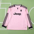 2026/2027 New season Juventus F.C. away Long sleeves Fan version Jersey Shirt Kit