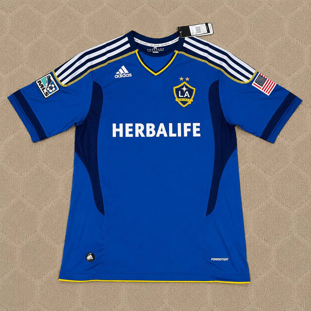 Zlatan Ibrahimovic LA Galaxy Away Retro Blue Jersey Trikot Soccer Shirt
