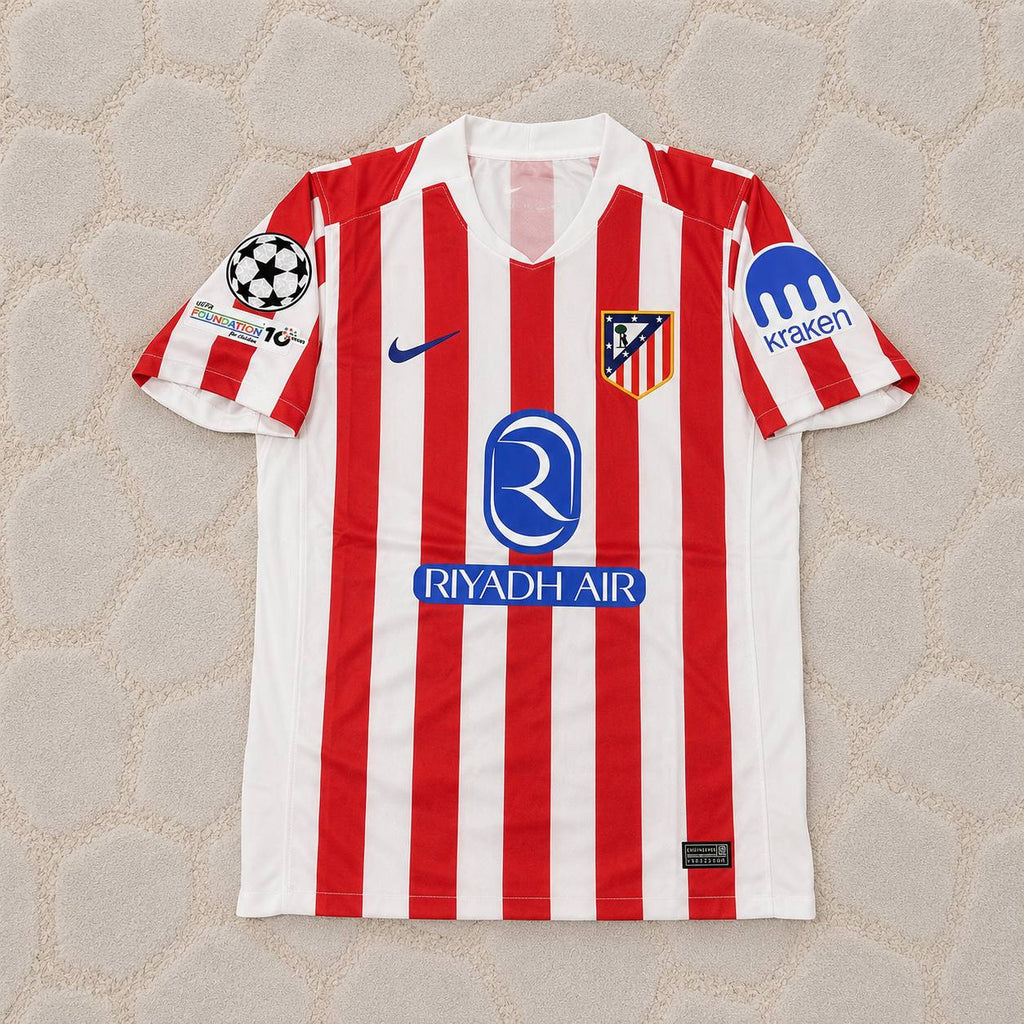 Marcos Llorente Atlético 2026 New Season Football Jersey