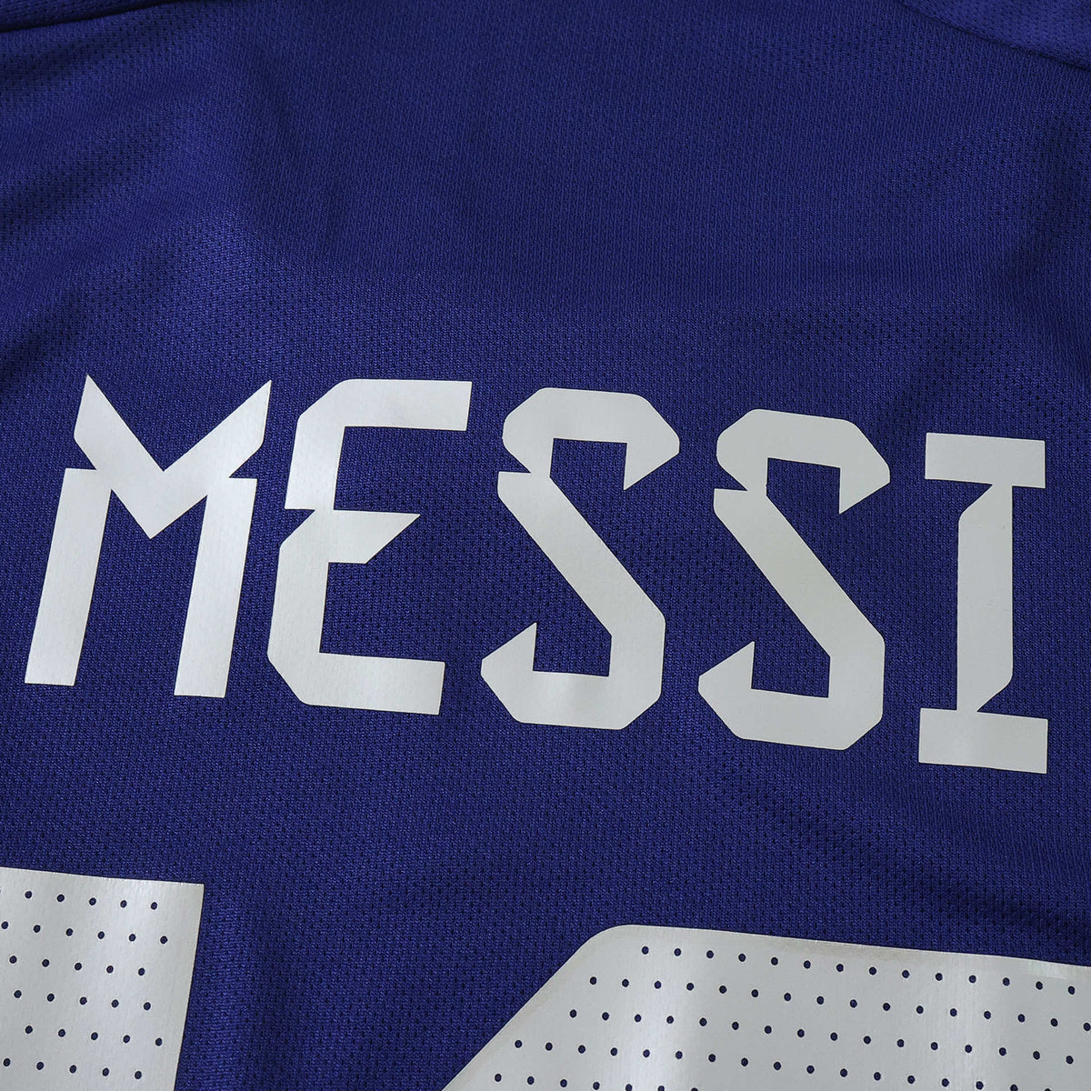Lionel Messi 2022 World Cup Argentina away Fan version Maillot Trikot Jersey Shirt