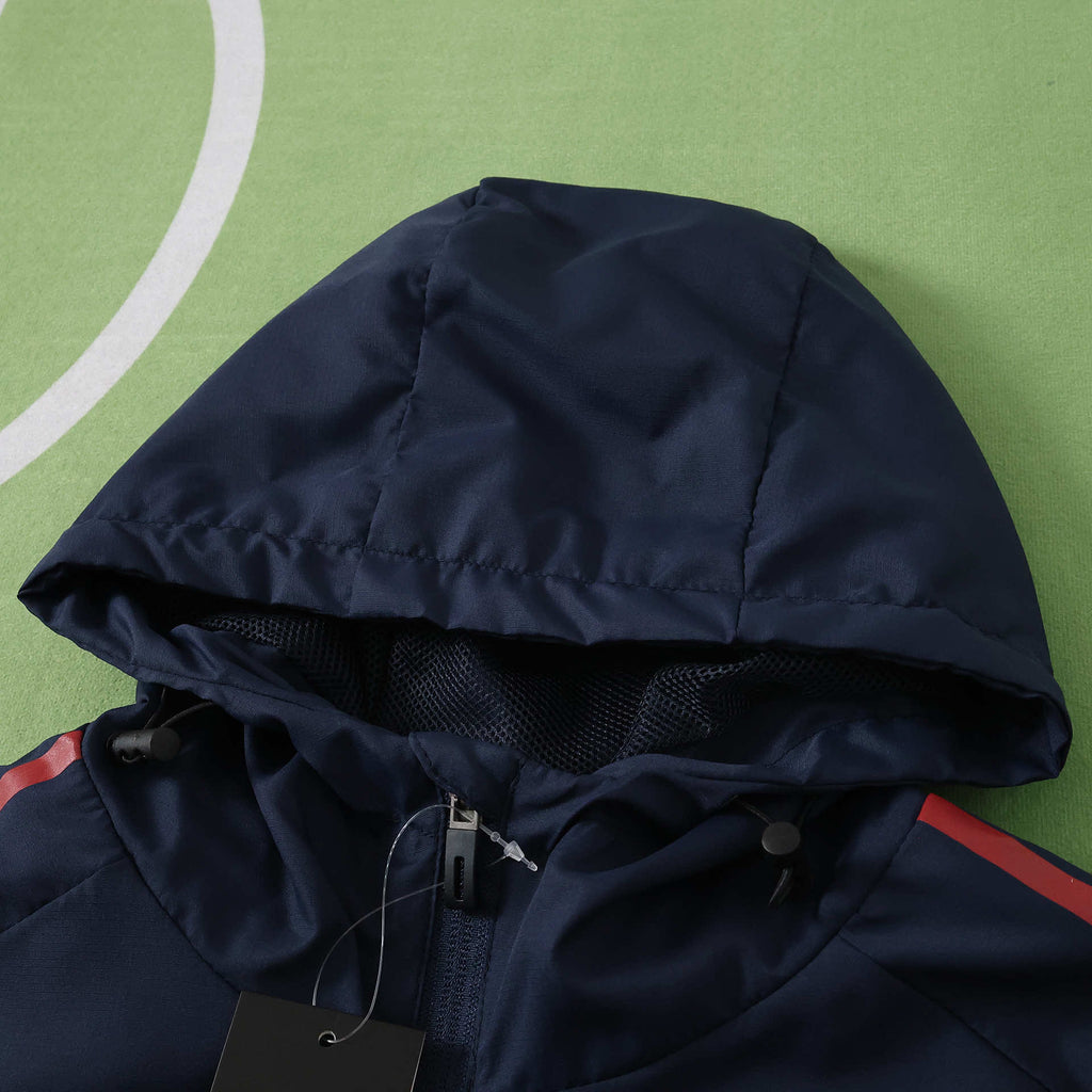 2026/2027 Arsenal F.C. hooded windbreaker