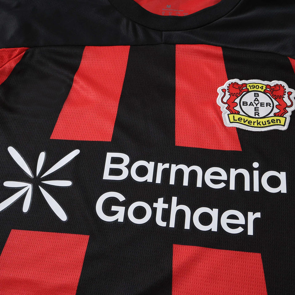 2627 season Bayer 04 Leverkusen home Fan version Jersey Trikot