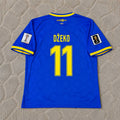 Edin Džeko Bosnia and Herzegovina 2026 World Cup Blue Football Jersey