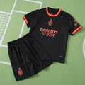 2026/2027 New season A.C. Milan third Kids kit