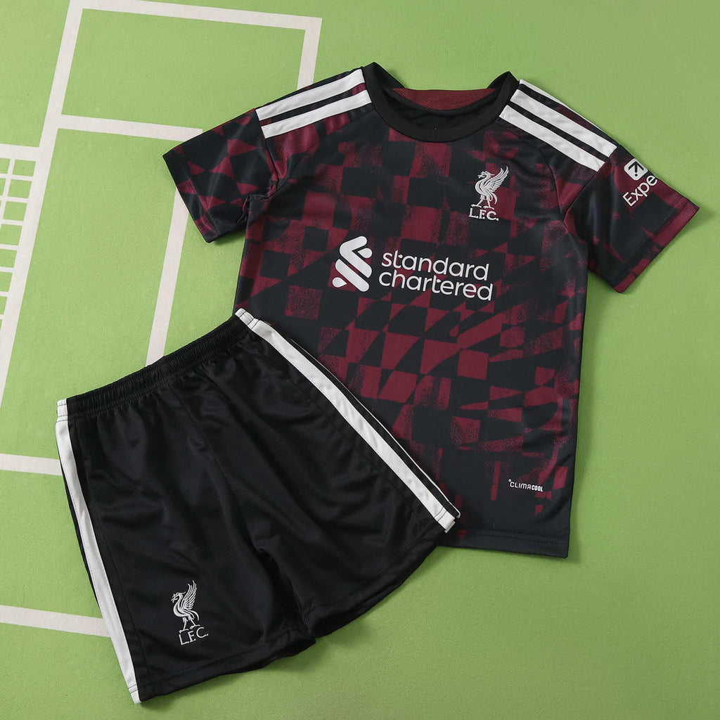 Liverpool 2026/2027 Kids Football Jersey Soccer Shirt