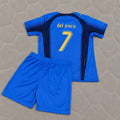Alessandro del Piero 7  - Italy 2006 World Cup Final Retro Jersey Maillot Trikot Maglia Soccer Shirt