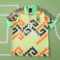 2026/2027 New Season Mexico Retro Concept Fan Version Soccer Jersey Trikot Maillot Shirt