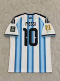 Lionel Messi Argentina 2026 World Cup Home Legacy Patch Football Jersey
