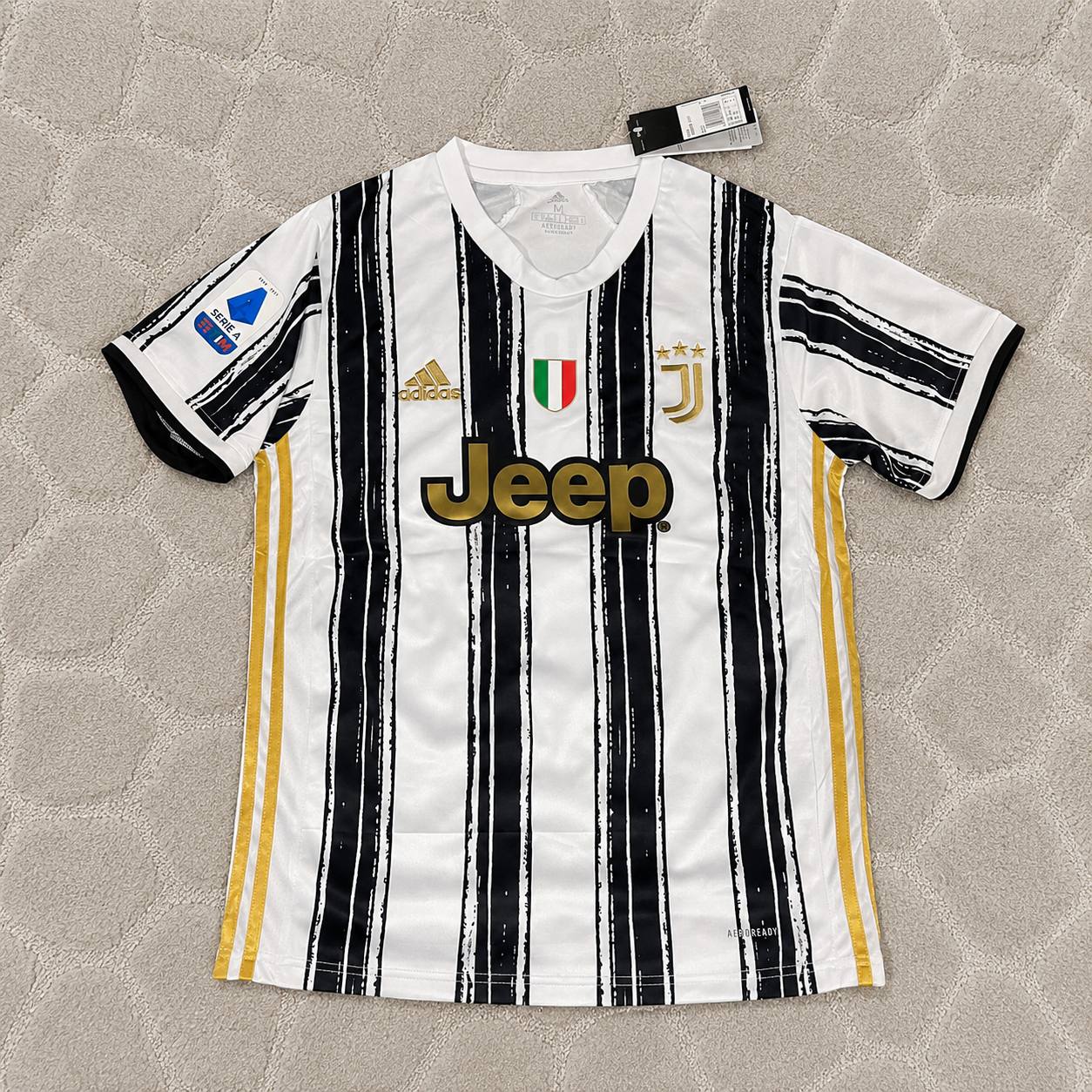 Cristiano Ronaldo 7 – Juventus 2019-20 Home Jersey | Retro Kit | Maillot | Trikot