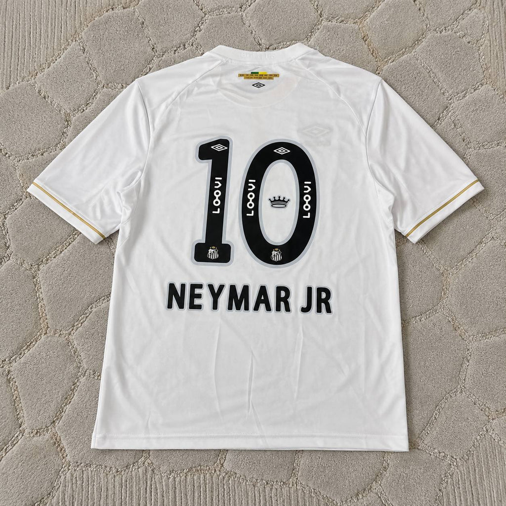 Neymar Jr Santos FC 2026-2027 Football Jersey Kit