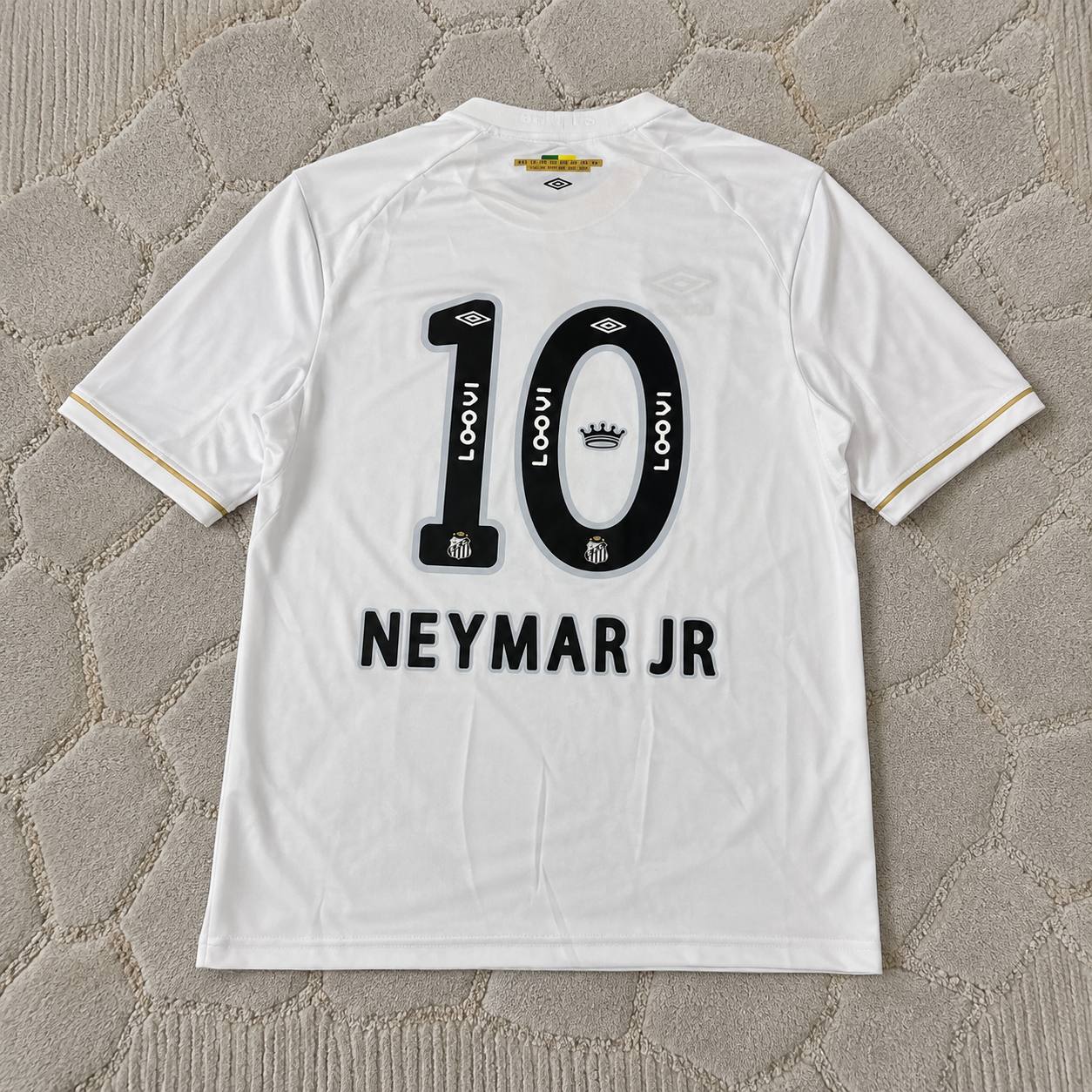 Neymar Jr Santos FC 2026-2027 Football Jersey Kit