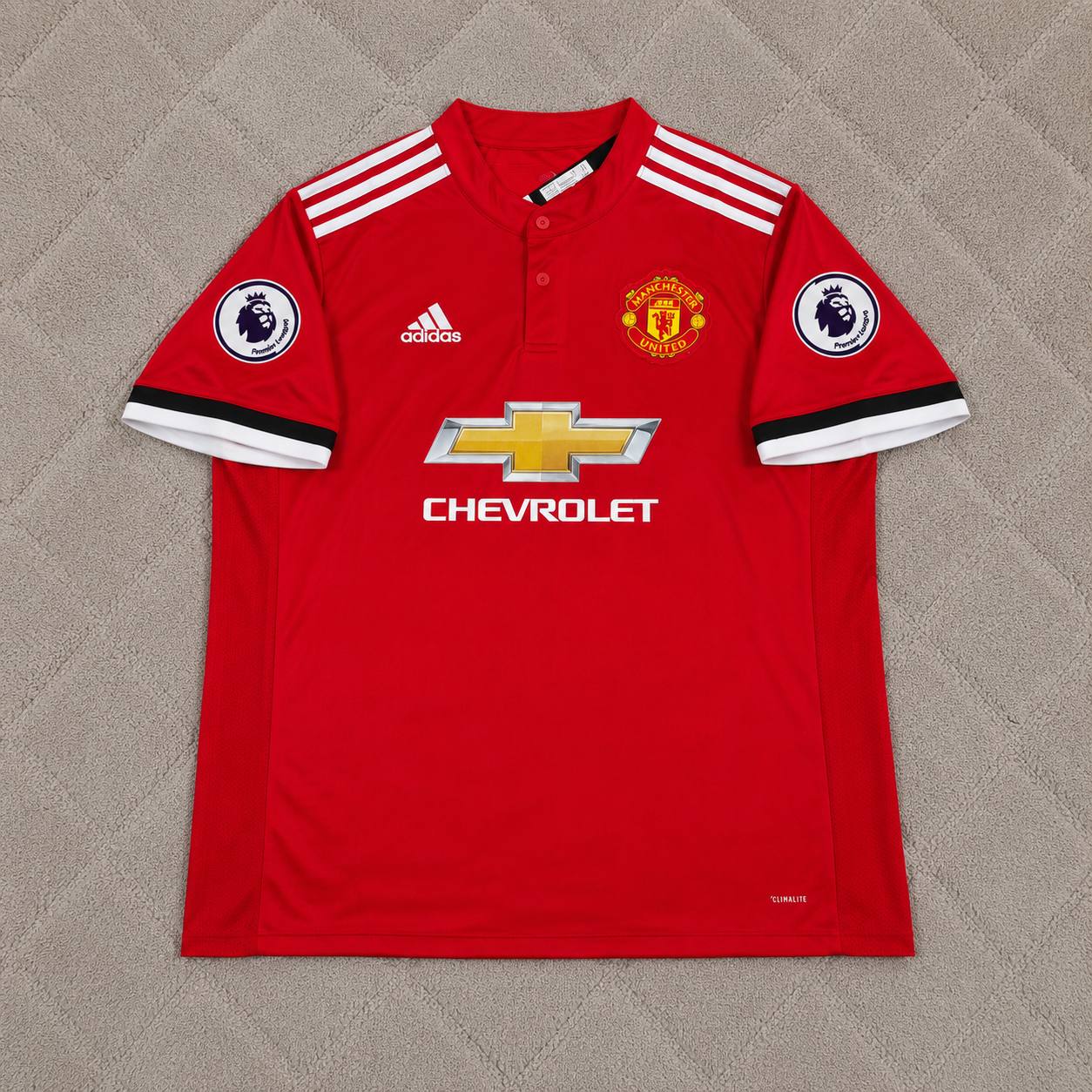 Wayne Rooney Manchester United 2017 Final Season Football Jersey