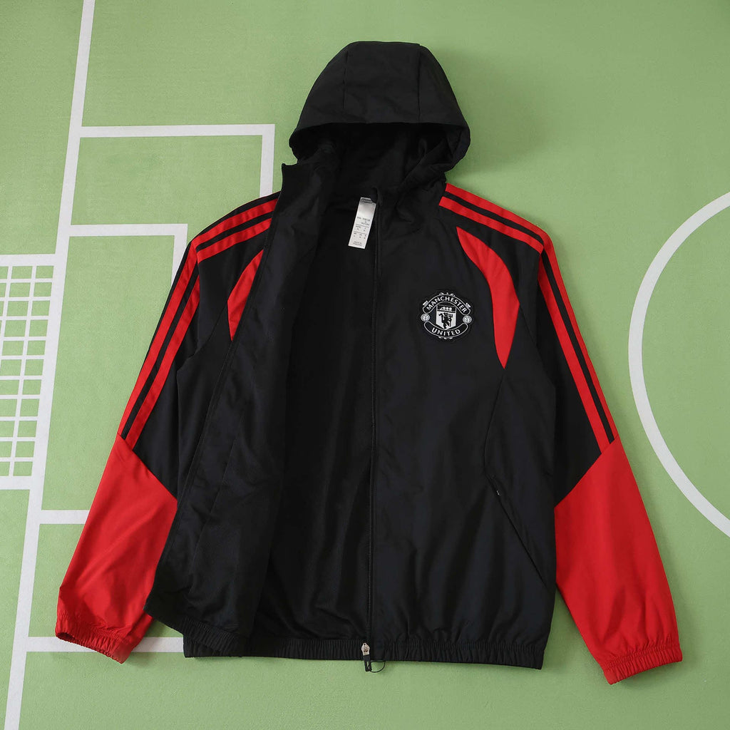 2026/2027 Manchester United F.C. hooded windbreaker