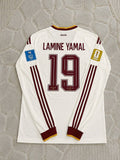 Lamine Yamal Spain 2026 World Cup Away Long Sleeve Football Jersey