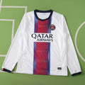 2026-2027 New Season PSG Away Long Sleeves Fan Version Kit Jersey Maillot Trikot Soccer Shirt