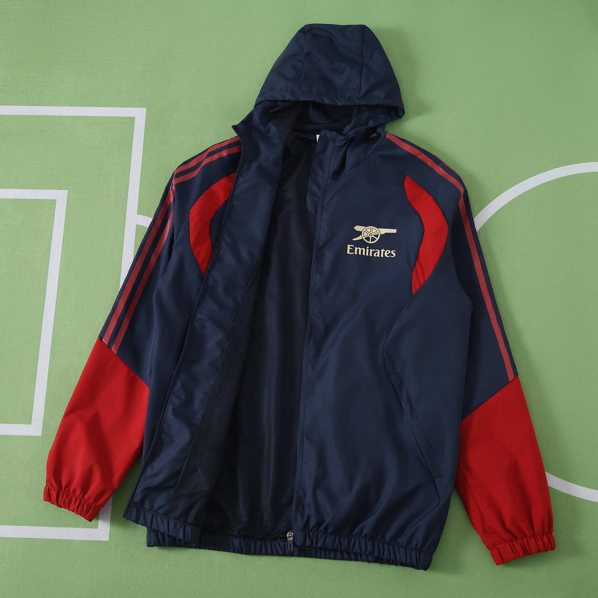 2026/2027 Arsenal F.C. hooded windbreaker