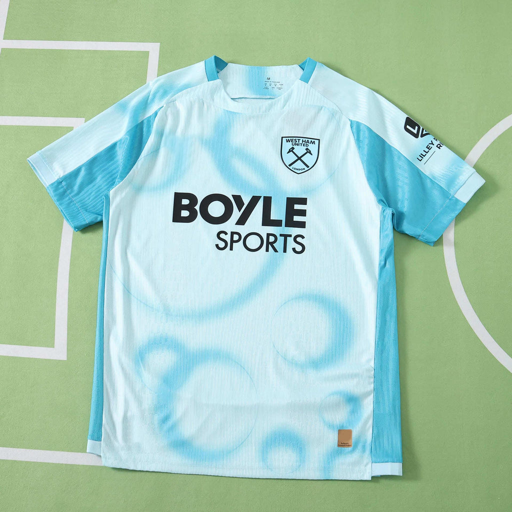 2026/2027 New Season West Ham United Third Player Version Jersey Shirt Trikot Maillot