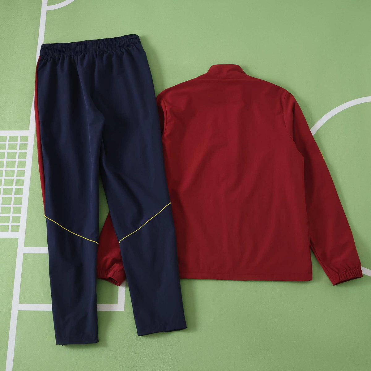 2026/2027 FC Barcelona / Barça red windbreaker Set