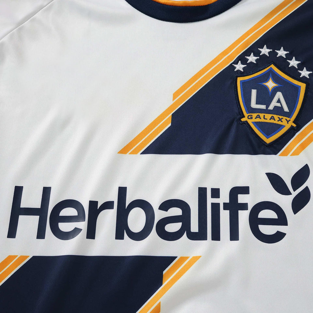 2026/2027 New Season Los Angeles Galaxy Football Club Home Fan Football Soccer Shirt Jersey Version