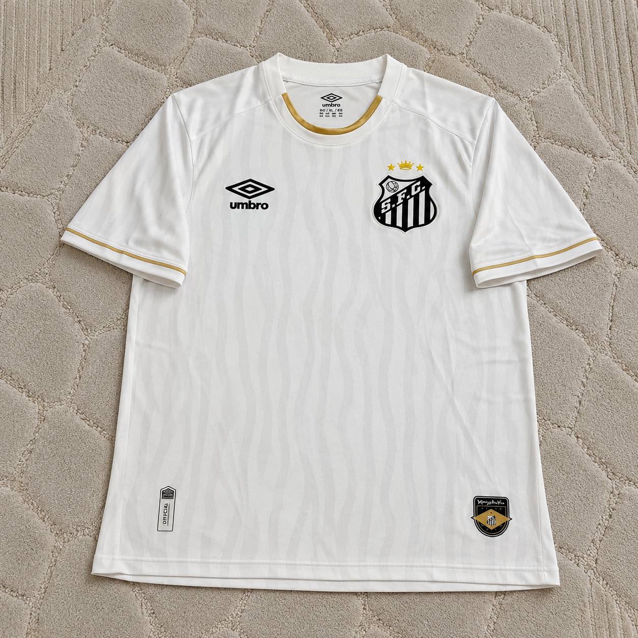 Neymar Jr Santos FC 2026-2027 Football Jersey Kit
