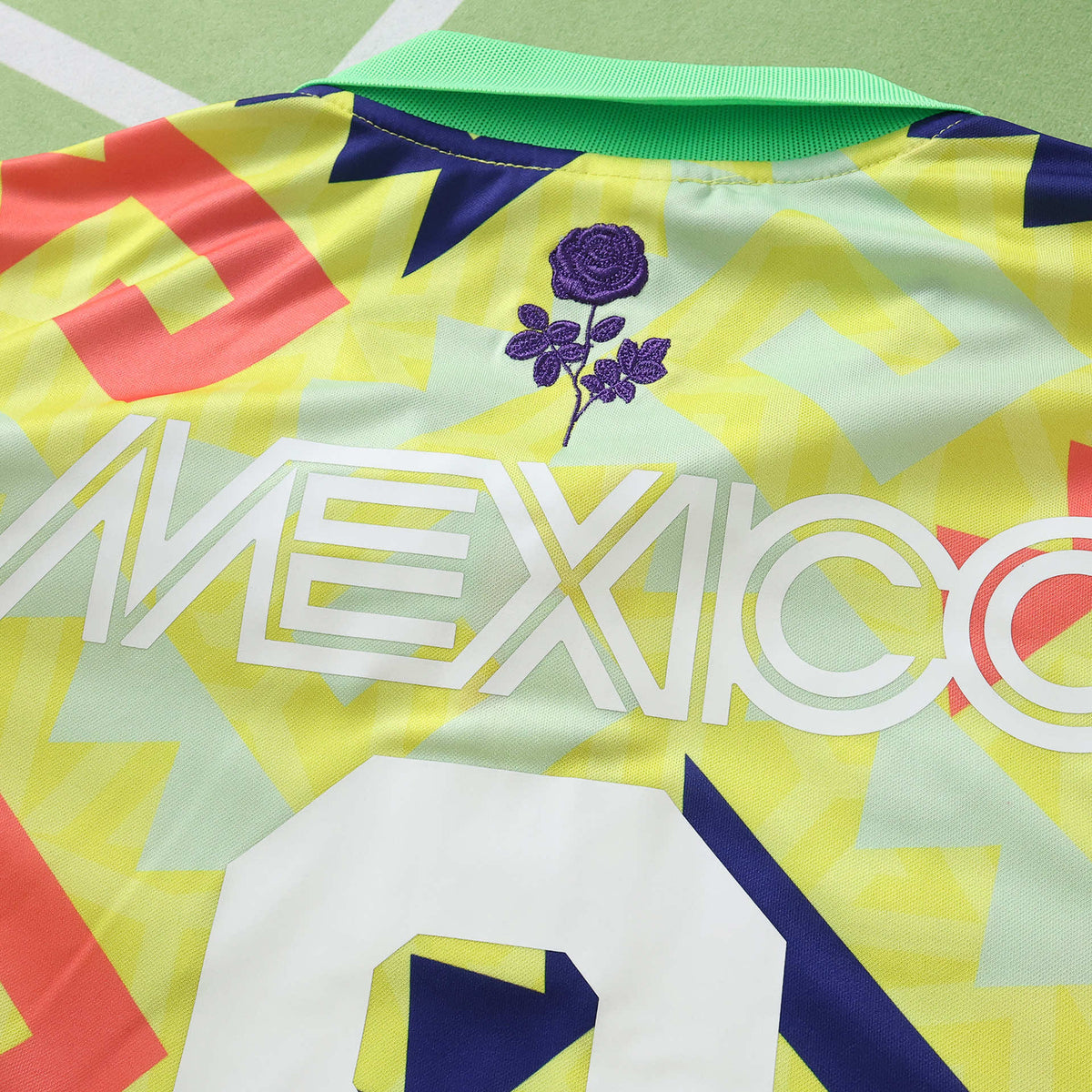 2026/2027 New Season Mexico Retro Concept Fan Version Soccer Jersey Trikot Maillot Shirt